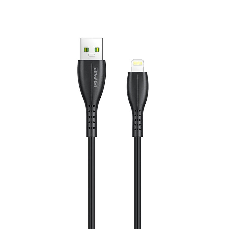 كابل شحن USB إلى 8 دبابيس بطول 1 متر 2.4A من awei CL-115L