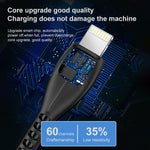 كابل شحن USB إلى 8 دبابيس بطول 1 متر 2.4A من awei CL-115L
