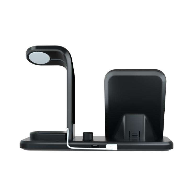 شاحن لاسلكي سريع بتصميم منفصل 3 في 1 لـ iPhone وساعة Apple وسماعات AirPods N35