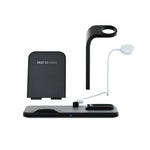 شاحن لاسلكي سريع بتصميم منفصل 3 في 1 لـ iPhone وساعة Apple وسماعات AirPods N35