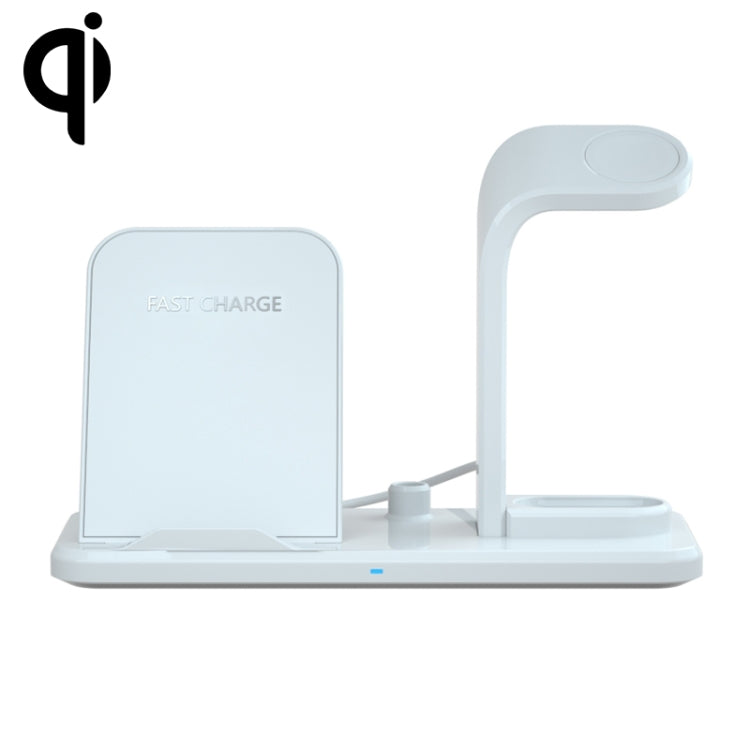 شاحن لاسلكي سريع بتصميم منفصل 3 في 1 لـ iPhone وساعة Apple وسماعات AirPods N35