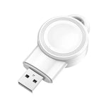شاحن لاسلكي مغناطيسي محمول عالمي K02 لساعات Apple Watch Series 6 / 5 / SE / 4 / 3 / 2 / 1