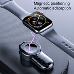 شاحن لاسلكي مغناطيسي محمول عالمي K02 لساعات Apple Watch Series 6 / 5 / SE / 4 / 3 / 2 / 1