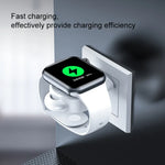 شاحن لاسلكي مغناطيسي محمول عالمي K02 لساعات Apple Watch Series 6 / 5 / SE / 4 / 3 / 2 / 1