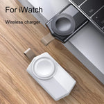 شاحن لاسلكي مغناطيسي محمول عالمي K03 لساعات Apple Watch Series 6 / 5 / SE / 4 / 3 / 2 / 1