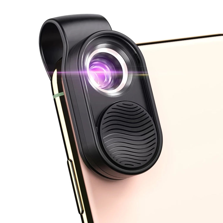 ميكروسكوب هاتف ذكي APEXEL APL-MS001 بتكبير 100X مع ضوء LED، APL-MS001