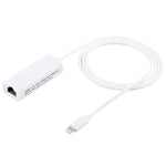 كابل محول شبكة إيثرنت LAN QTS-LAN8152B 1 متر 8 دبابيس إلى RJ45