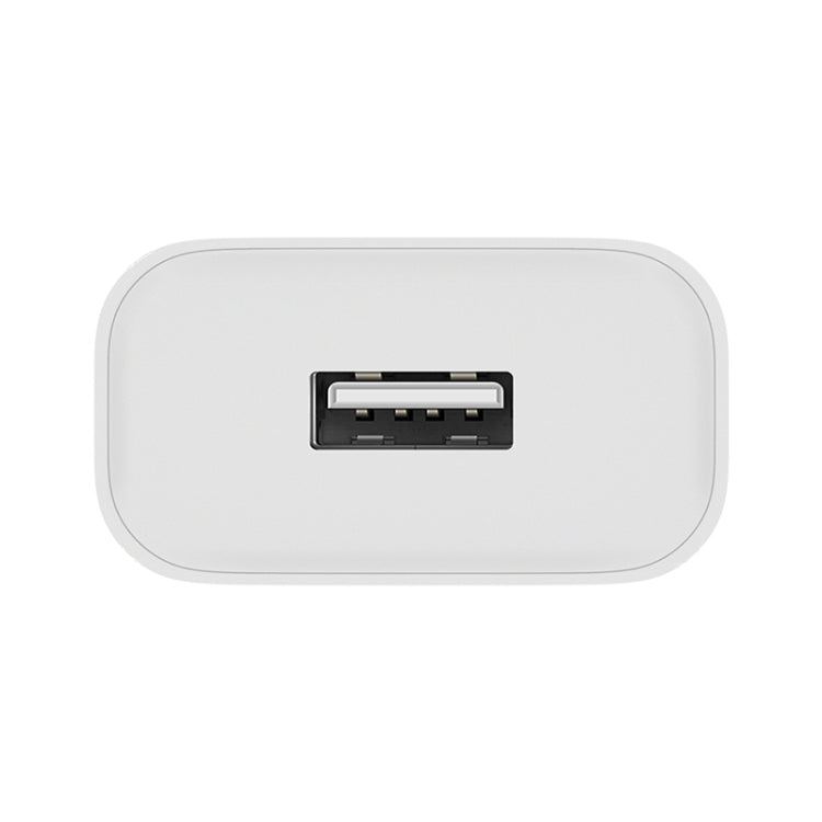 شاحن حائط أصلي من شاومي 18 واط بمنفذ USB واحد شاحن سريع، قابس US، 18 واط