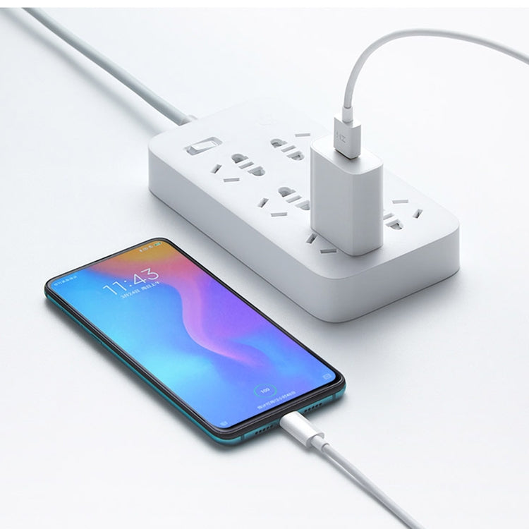 شاحن حائط أصلي من شاومي 18 واط بمنفذ USB واحد شاحن سريع، قابس US، 18 واط