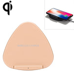 لوحة شاحن لاسلكي سريع Qi بقوة 10 واط من ABS + PC، QK11 أزرق، QK11 أسود، QK11 ذهبي