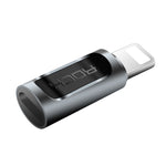 محول سماعة أذن محمول ROCK 2.1A من USB-C/تايب-سي إلى 8 دبابيس