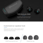 لـ iPhone، سامسونج، هواوي، شاومي، HTC وغيرها من الهواتف الذكية، XHH-ES60 أسود، XHH-ES60