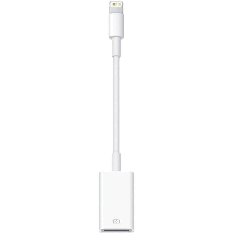 8 Pin to Single USB Port Camera Adapter