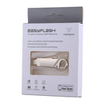 ذاكرة فلاش على شكل سلسلة مفاتيح 2 في 1 USB 2.0 و 8 دبابيس بسعة 64 جيجابايت، RQW-10F