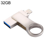 RQW-10D فلاش درايف 2 في 1 USB 2.0 و 8 بن بسعة 32 جيجابايت، RQW-10D