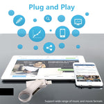 ذاكرة فلاش 2 في 1 USB 2.0 و 8 دبابيس بسعة 16 جيجابايت، RQW-10D