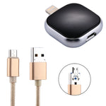 RQW-18S فلاش ديسك متعدد الوظائف 8 بن بسعة 32 جيجابايت مع كابل USB / ميكرو USB إلى ميكرو USB، RQW-18S أسود
