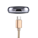 RQW-18S فلاش درايف متعدد الوظائف 8 بن بسعة 64 جيجابايت مع كابل USB / Micro USB إلى Micro USB، RQW-18S أسود