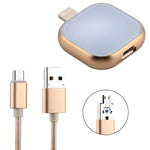 RQW-18S فلاش درايف متعدد الوظائف 8 بن بسعة 64 جيجابايت مع كابل USB / Micro USB إلى Micro USB، RQW-18S ذهبي
