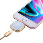 RQW-18S فلاش درايف متعدد الوظائف 8 بن بسعة 64 جيجابايت مع كابل USB / Micro USB إلى Micro USB، RQW-18S ذهبي