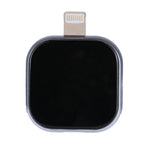 RQW-18S فلاش درايف متعدد الوظائف 8 بن بسعة 128 جيجابايت مع كابل USB / Micro USB إلى Micro USB، RQW-18S أسود