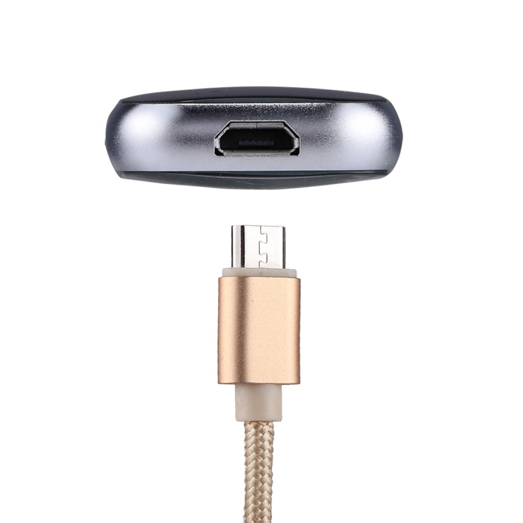RQW-18S فلاش درايف متعدد الوظائف 8 بن بسعة 128 جيجابايت مع كابل USB / Micro USB إلى Micro USB، RQW-18S أسود