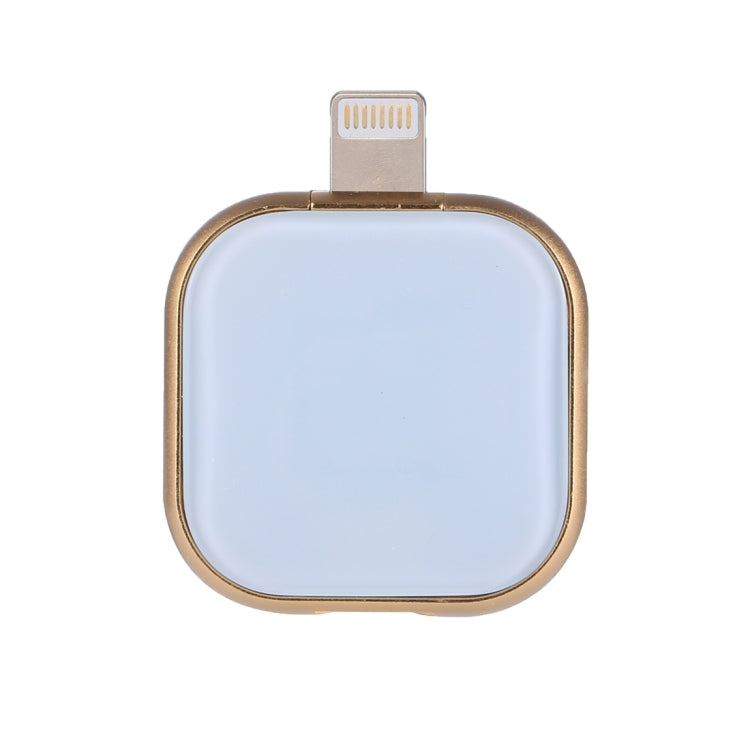 RQW-18S فلاش درايف متعدد الوظائف 8 بن بسعة 128 جيجابايت مع كابل USB / Micro USB إلى Micro USB، RQW-18S ذهبي