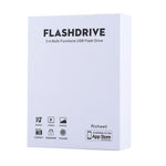 RQW-18S فلاش درايف متعدد الوظائف 8 بن بسعة 128 جيجابايت مع كابل USB / Micro USB إلى Micro USB، RQW-18S ذهبي