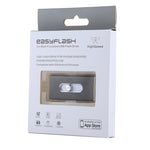 محرك فلاش USB 2.0 و8 Pin وMicro USB 3 في 1 بسعة 64GB، RQW-02 أسود