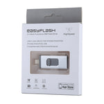 ذاكرة فلاش easyflash RQW-01B 3 في 1 USB 2.0 و 8 دبابيس و Micro USB بسعة 32GB، RQW-01B فضي