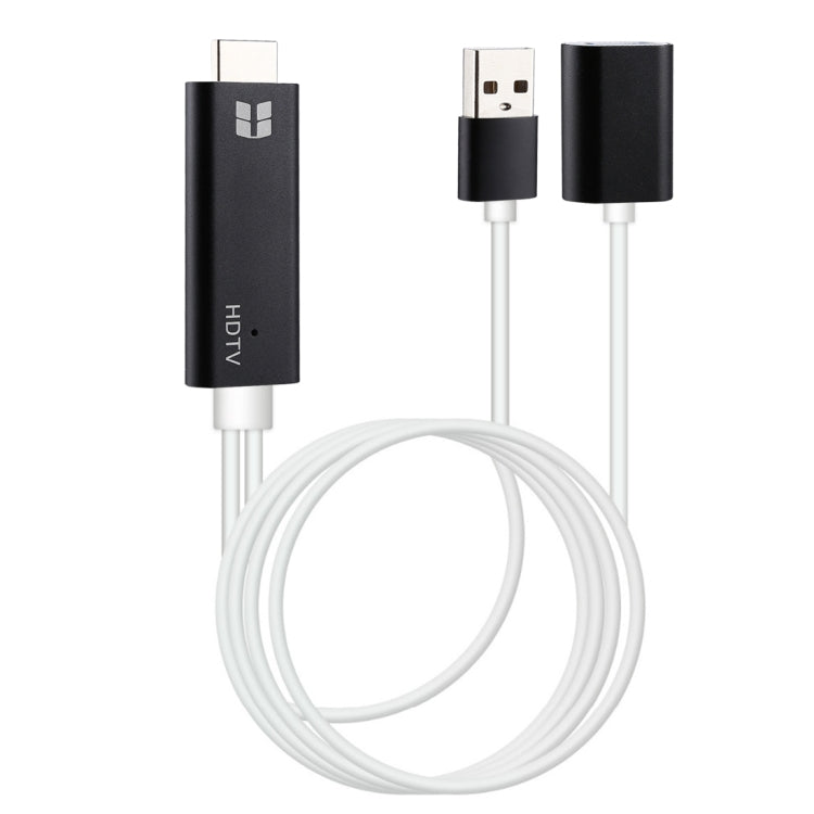 كابل محول فيديو USB 3.0 أنثى إلى HDMI بدقة HD 1080P لتلفاز HDTV