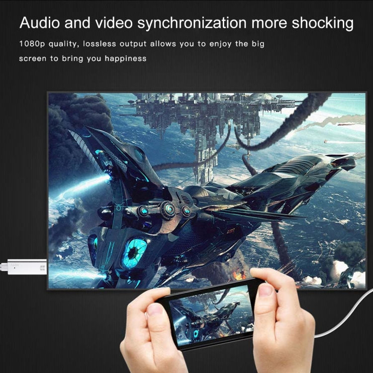 كابل محول فيديو USB 3.0 أنثى إلى HDMI بدقة HD 1080P لتلفاز HDTV