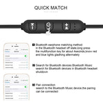 سماعات أذن لاسلكية داخل الأذن مغناطيسية XT11 بتقنية البلوتوث V4.2، XT11 (ذهبي)، XT11 (أزرق)، XT11 (معتّم)، XT11 (فضي)