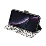 For iPhone XR Leopard Pattern Horizontal Flip Leather Case with Holder & Card Slots, For XR