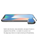 ENKAY Hat-Prince واقي شاشة كامل 3D بسماكة 0.1 مم فيلم هيدروجيل مقاوم للانفجار لهاتف iPhone XS، مادة TPU+TPE+PET، iPhone XS