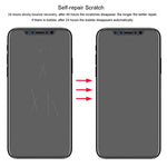 ENKAY Hat-Prince واقي شاشة كامل 3D بسماكة 0.1 مم فيلم هيدروجيل مقاوم للانفجار لهاتف iPhone XS، مادة TPU+TPE+PET، iPhone XS