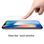 ENKAY Hat-Prince واقي شاشة كامل 3D بسماكة 0.1 مم فيلم هيدروجيل مقاوم للانفجار لهاتف iPhone XS، مادة TPU+TPE+PET، iPhone XS