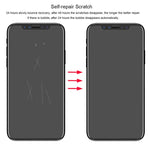 ENKAY Hat-Prince واقي شاشة كامل 3D بسماكة 0.1 مم فيلم هيدروجيل مقاوم للانفجار لهاتف iPhone XS Max، مادة TPU+TPE+PET، iPhone XS Max