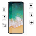 ENKAY Hat-Prince واقي شاشة كامل 3D بسماكة 0.1 مم فيلم هيدروجيل مقاوم للانفجار لهاتف iPhone XS Max، مادة TPU+TPE+PET، iPhone XS Max