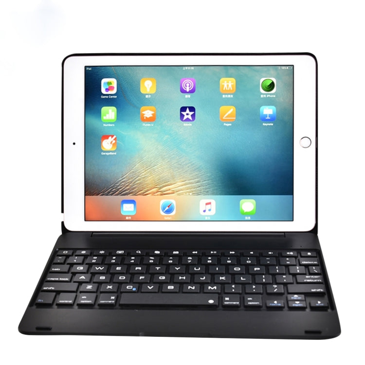حافظة تابلت قابلة للطي الأفقي مع لوحة مفاتيح بلوتوث لجهاز iPad Pro 9.7 بوصة / iPad Air 2
