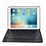 حافظة تابلت قابلة للطي الأفقي مع لوحة مفاتيح بلوتوث لجهاز iPad Pro 9.7 بوصة / iPad Air 2