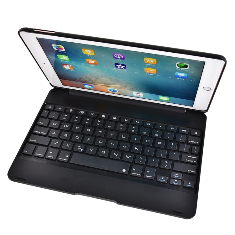 حافظة تابلت قابلة للطي الأفقي مع لوحة مفاتيح بلوتوث لجهاز iPad Pro 9.7 بوصة / iPad Air 2