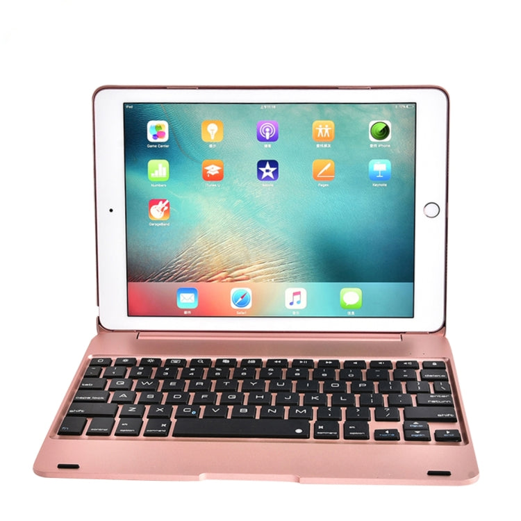 حافظة تابلت قابلة للطي الأفقي مع لوحة مفاتيح بلوتوث لجهاز iPad Pro 9.7 بوصة / iPad Air 2