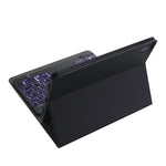 A11BS Ultra-thin ABS Detachable Bluetooth Keyboard Tablet Case with Backlight & Pen Slot & Holder for iPad Pro 11 2022 / 2021 / Air 5 / Air 4, For iPad Pro 11 2022 / 2021 / Air 5 / Air 4