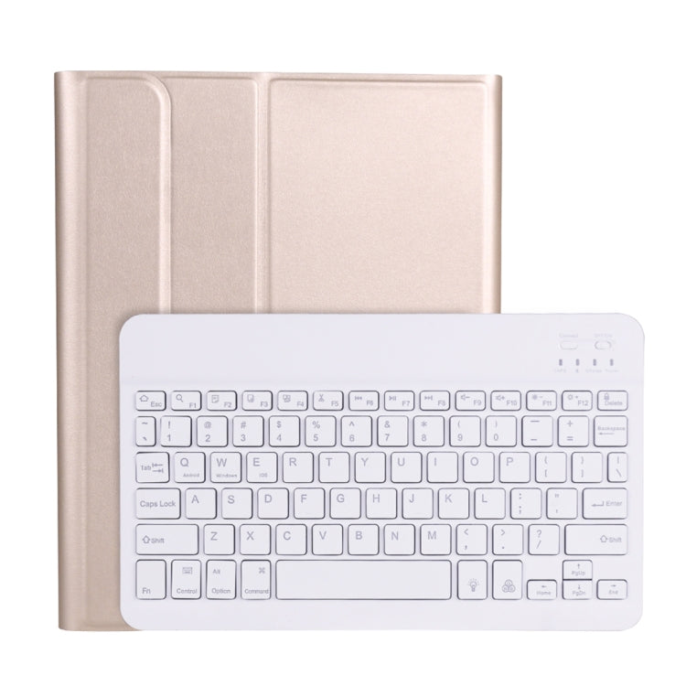 غطاء لوحي بلوحة مفاتيح بلوتوث قابلة للفصل رفيع جداً من ABS موديل A11BS 2020 لجهاز iPad Pro 11 2022 / 2021 / Air4 / Air5، مع إضاءة خلفية وفتحة وقلم، لجهاز iPad Pro 11 بوصة (2020)