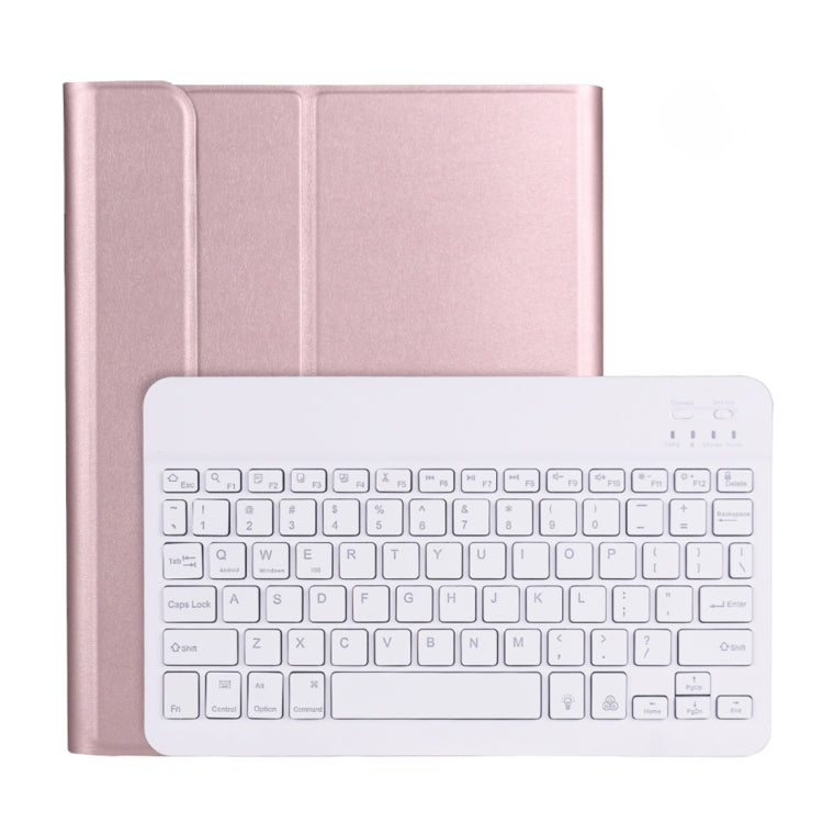غطاء لوحي بلوحة مفاتيح بلوتوث قابلة للفصل رفيع جداً من ABS موديل A11BS 2020 لجهاز iPad Pro 11 2022 / 2021 / Air4 / Air5، مع إضاءة خلفية وفتحة وقلم، لجهاز iPad Pro 11 بوصة (2020)