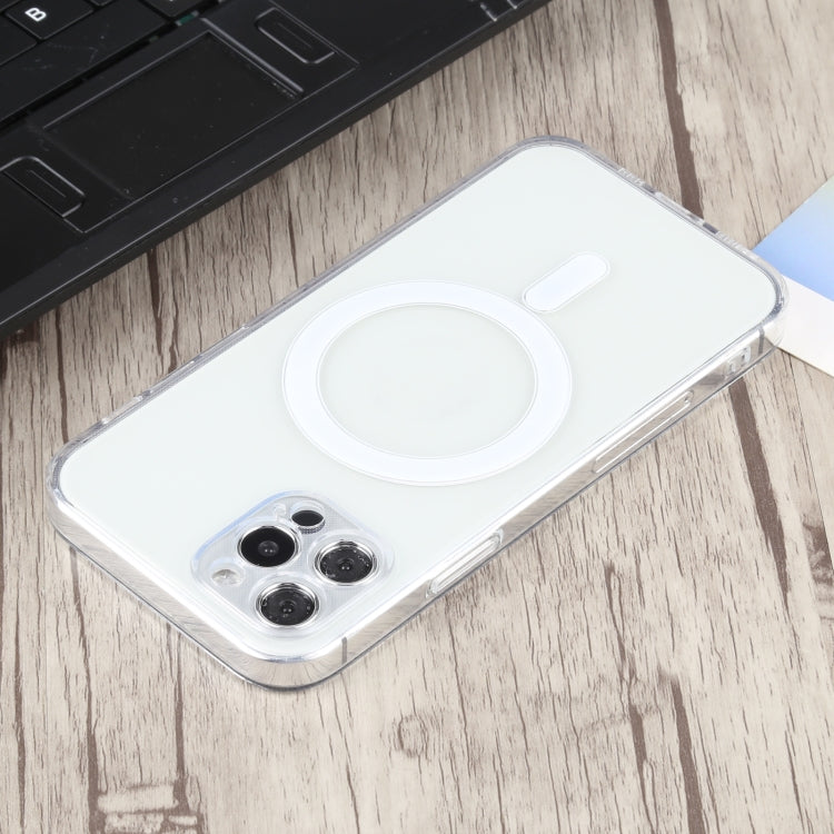 For iPhone 12 Pro Accurate Hole TPU Magnetic Magsafe Protective Case, For iPhone 12 Pro