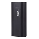 شاحن بطارية ذكي USB من TOMO P2 مع ضوء مؤشر لبطارية 18650 ليثيوم أيون، TOMO P2