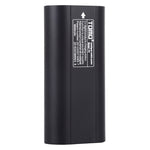 شاحن بطارية ذكي USB من TOMO P2 مع ضوء مؤشر لبطارية 18650 ليثيوم أيون، TOMO P2