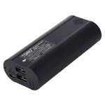 شاحن بطارية ذكي USB من TOMO P2 مع ضوء مؤشر لبطارية 18650 ليثيوم أيون، TOMO P2